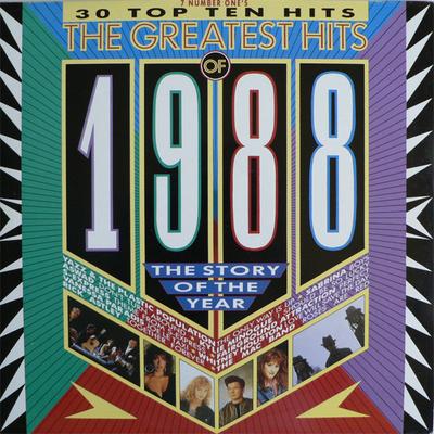 LP Record VARIOUS  The Greatest Hits Of 1988 STAR2334 Telstar 1988 UK Pop Used