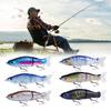 Swimming Lures Multi Jointed Swimbait with Treble Hook 32g 135mm Fishing Lure Artificial Hard Baits