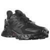 SALOMON Supercross 4 Gtx Leather Slip Resistant Durable Low Top Outdoor Functional Shoes Men Shoes Black 417316