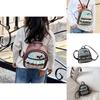 Vintage Dot Lace Women Handbag With Nylon Interior For Daily Use