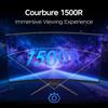 32-inch curved gaming PC screen KTC H32C5 240Hz FHD 1ms VA HDR10