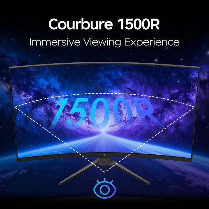32-inch curved gaming PC screen KTC H32C5 240Hz FHD 1ms VA HDR10