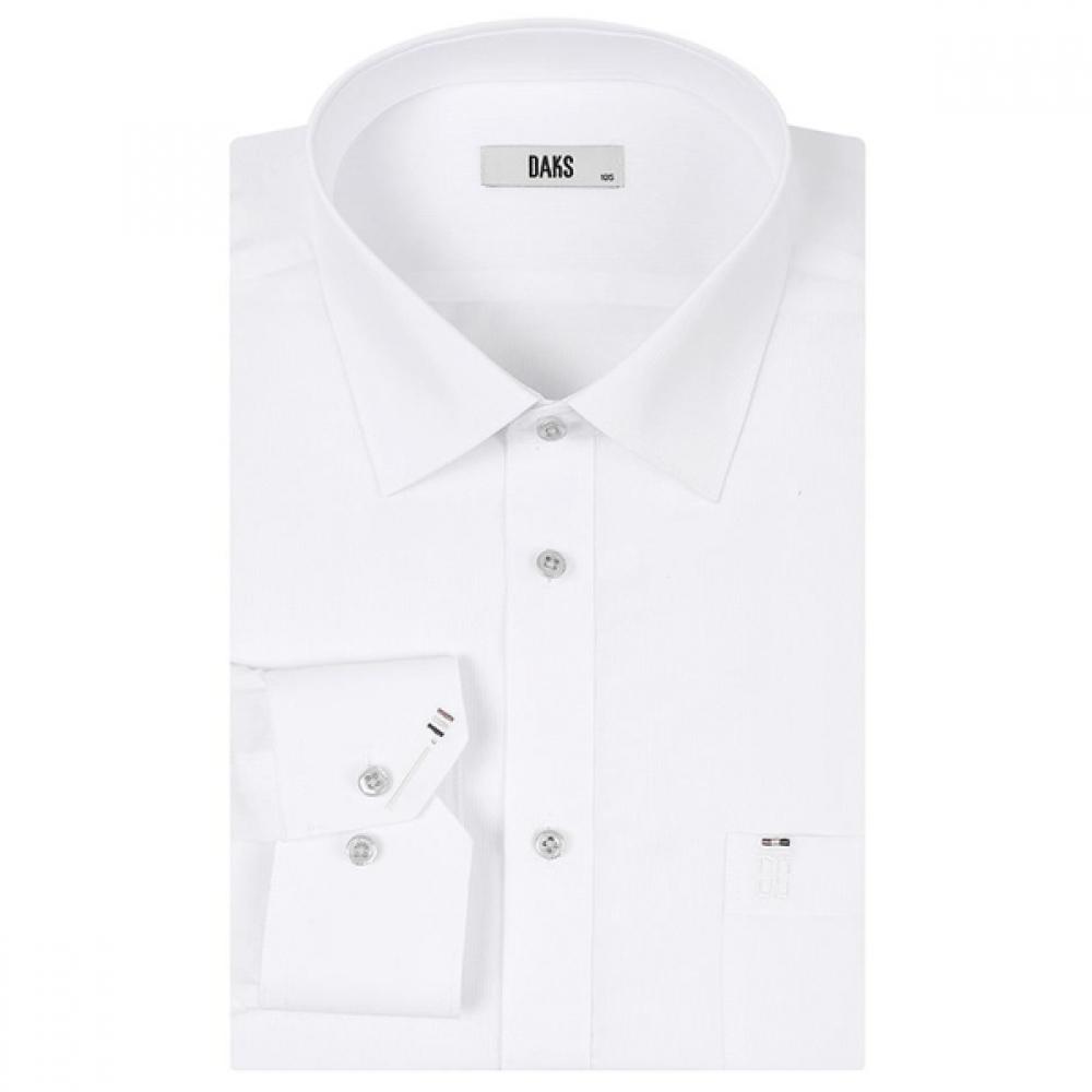 

Daks Easy Care Dasaran Solid Regular Fit Summer Dress Shirt Dms1shdl101a1 DMS1SHDL101-A1/95