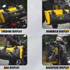 Motorcycle Dry Bag Waterproof Reflective Tail Duffle Bag Skiing Travel Hiking Camping Boating Riding Fishing Outdoor Luggage