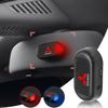 1 Stück Auto Kabellose Warn-LED Blinkende Diebstahlschutz Warnleuchte Zubehör Emblem Für lancer asx outlander pajero l200