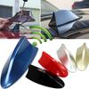 Universal Shark Fin Car Antennas Antenna Auto Radio FM Signal Aerials Roof Antenna Car Exterior Decorative Accessories