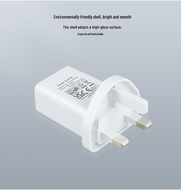 UK 5V1A/2A Phone Charger, UKCA Certified 5W USB Power Adapter, Ideal Accessory