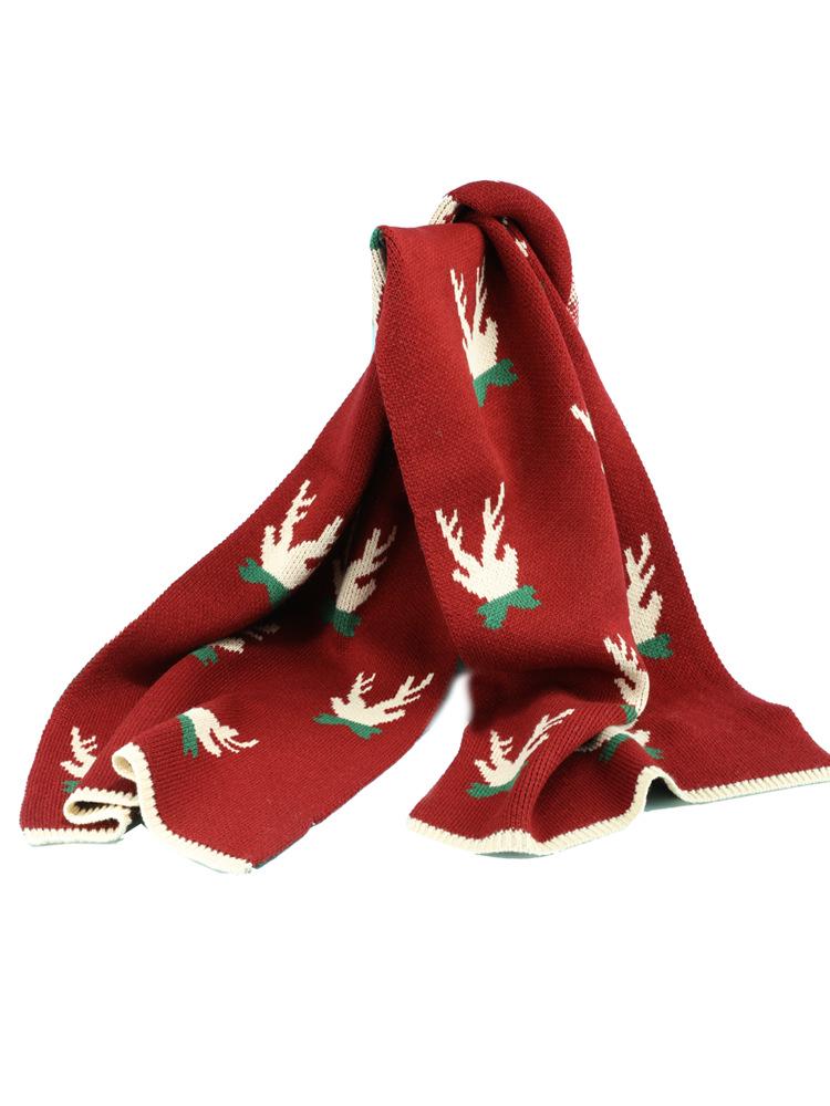 Red Fawn Cute & Versatile Scarf Gift Box - Winter Warmth for Girls & Students, Skin-Friendly Neck Warmer