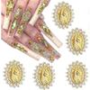 Decoração de unhas – Diamantes falsos e decorações para unhas