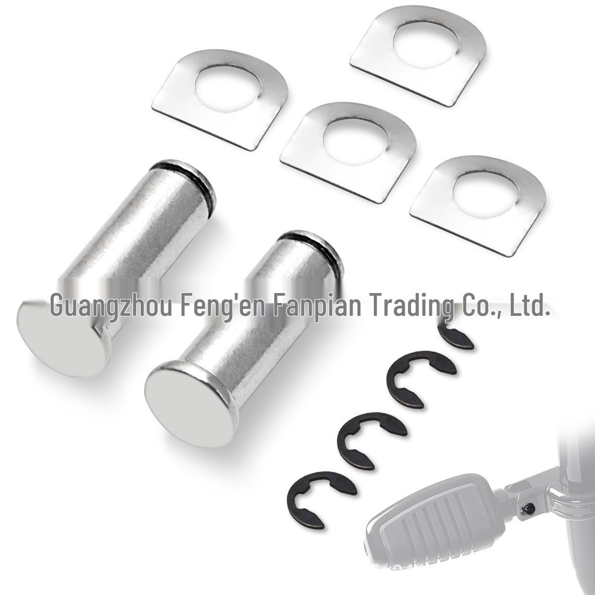 Harley Motorcycle Footpeg, Pedal Pin & Footboard Mount Accessories Footpeg Screw Accessories серебряный
