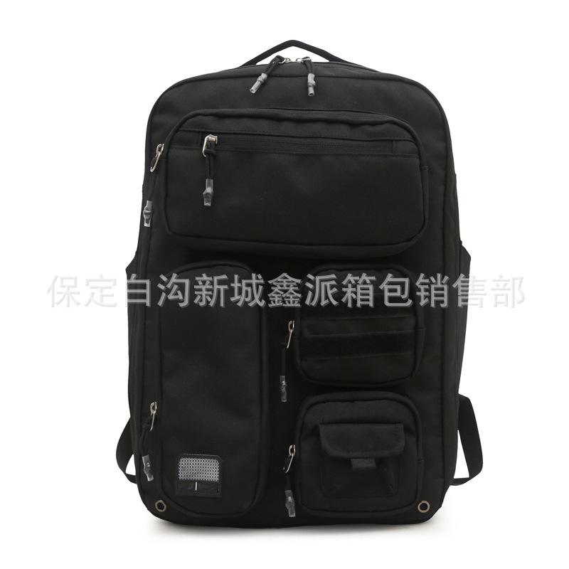

Large capacity male and female students school bag computer bag travel backpack backpack