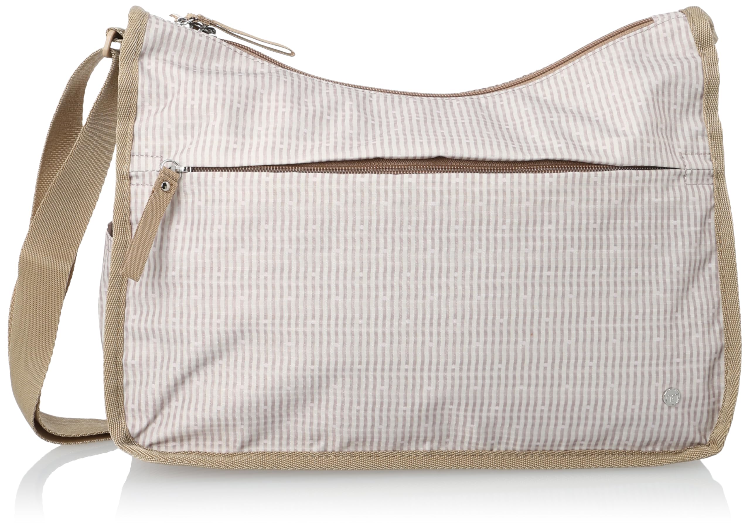 

Shoulder back beige [Hiromichi Nakano] bag, Fesli, pocket, stylish, No.17522, women s, (polka dot)