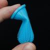 Pet Cleaning Sleeve Elasticity Clean Teeth Lightweight Silicone Material Pet Teeth Sleeve Cat Supplies