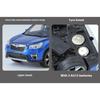1/30 Scale Subaru Forester SUV Alloy Car Model Diecast Metal Toy Off-road Vehicles Car Model High Simulation Sound and Light Kids Gift