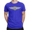 Route 66 Decorative Plate Wings Funny Graphic 100 Cotton Tshirt Route 66 Tees Tops For Unisex