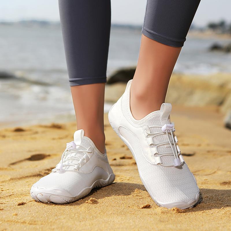 Quick Dry Wading Shoes Beach Water Sports Shoes Barefoot Swimming Aqua Shoes Light Soft Wading Sneakers Surfing Boating