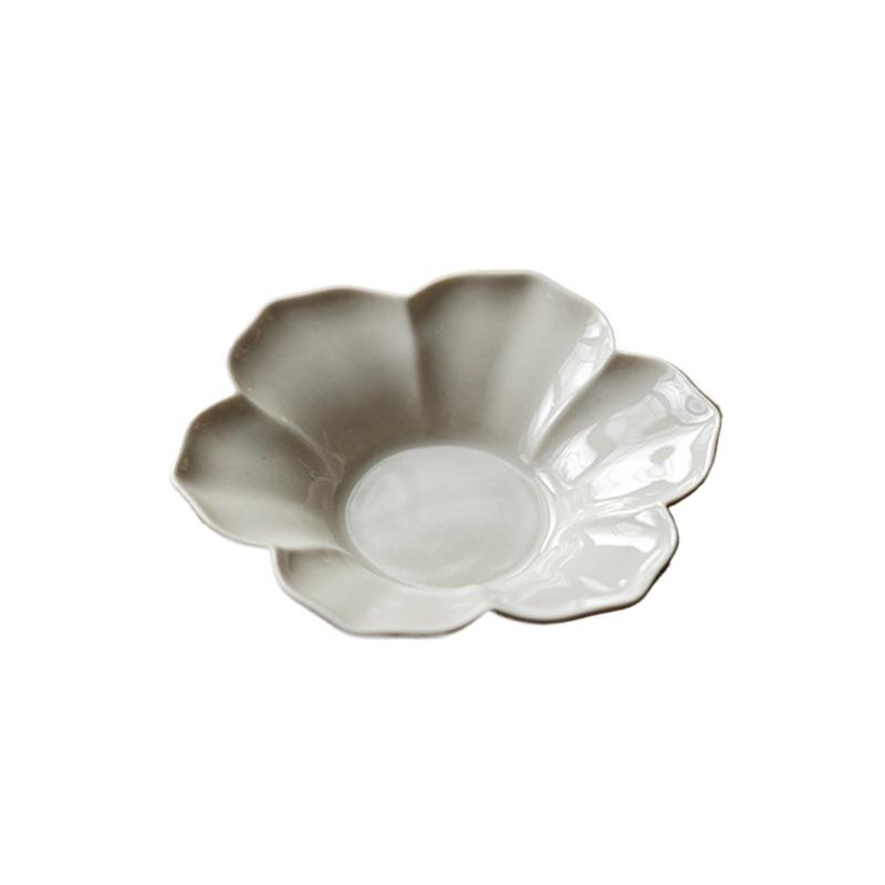 

Plant Ash Sunflower Coasters Luxury For Coffee Cups Base Household Heat Insulation Placemats Chinese Tea Set Decoration