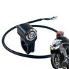 Gevrkjenp Motorcycle Headlight Switch, Handle Switch - On/Off Control Push Button for Motorcycle Motorcycle