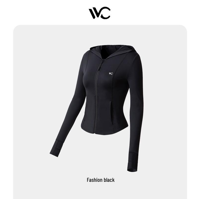 Women's VVC Summer UV Protection Slimming Jacket, Ice Silk Breathable, Waist-Slimming, Body-Shaping for Outdoor Sun Protection