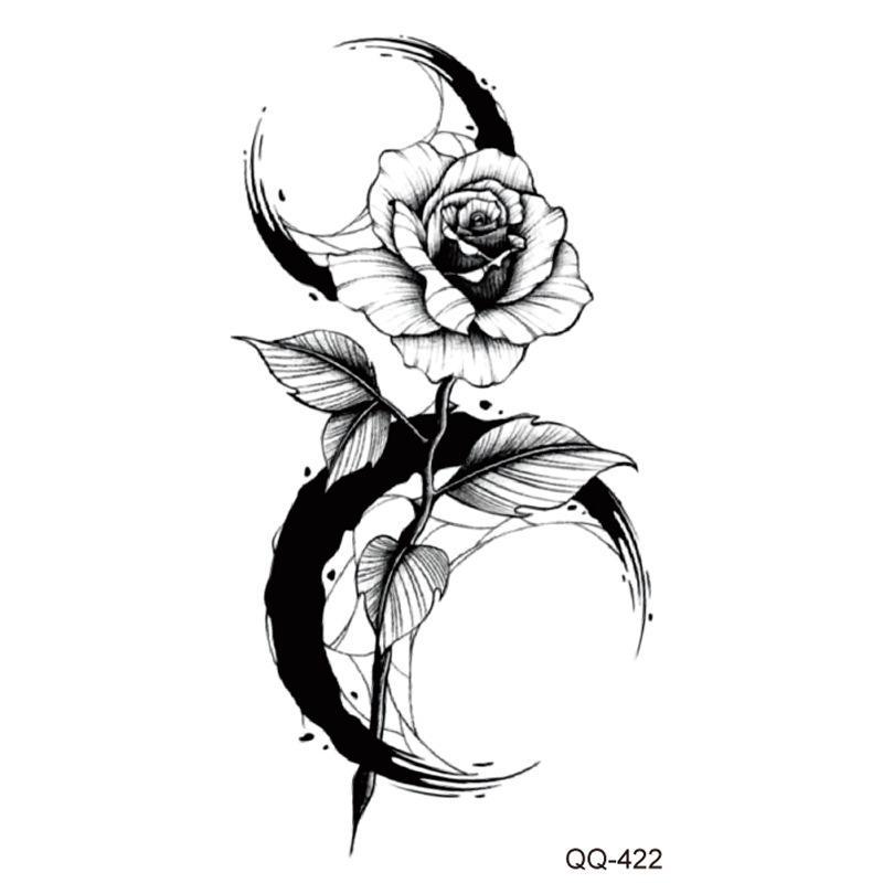 Vanntette Harajuku Koreanske Tatoveringsklistemerker