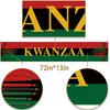 Kwanzaa Table Runner Kinara n n Table Decor n Heritage Holiday Kitchen Dining Room Home Decoration (13" x 72")