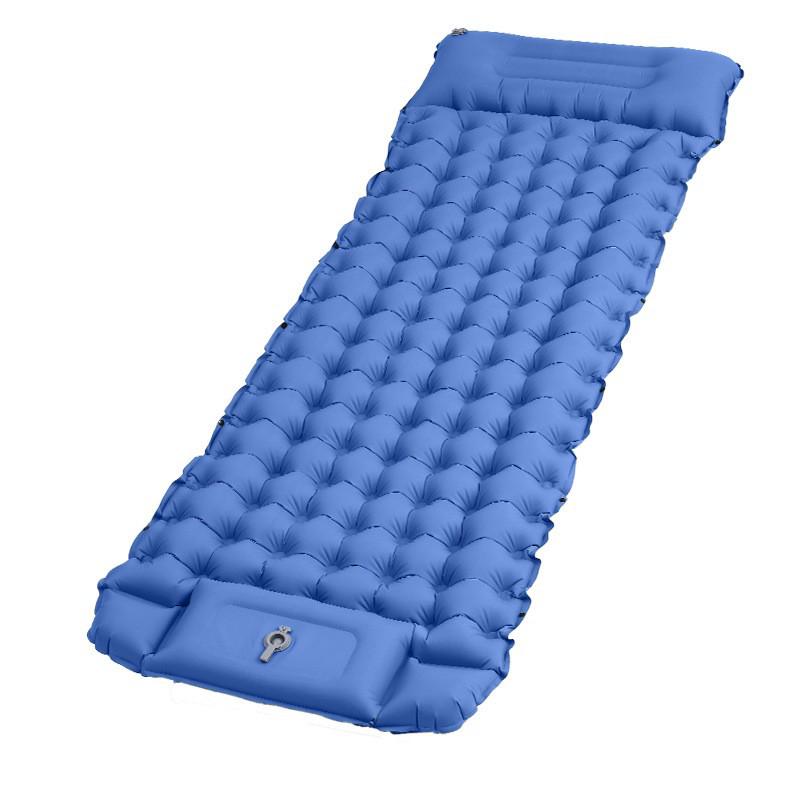 Lightweight TPU Inflatable Camping Mat - Portable, Moisture-Proof Air Cushion for Outdoor Tents