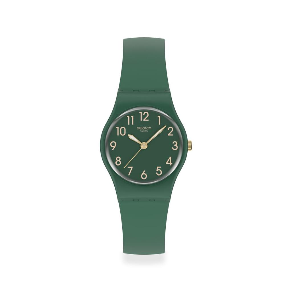 Swatch NOTES OF PECAN LG130 Women's Green Watch