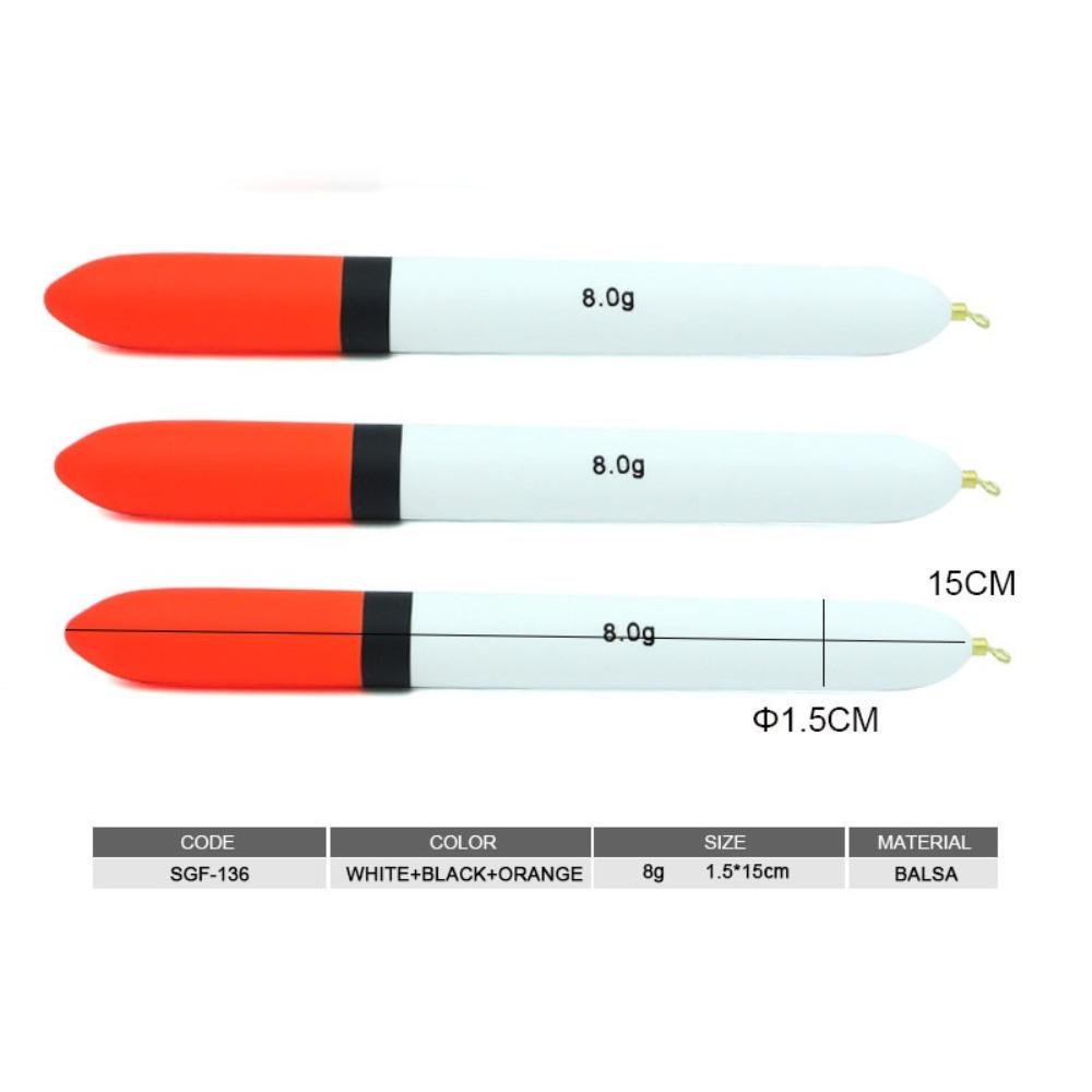 Workmanship Fishing Rock Float Balsa Materials Fishing Tackle  Ice Fishing Accessory