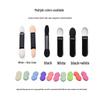 Single & Double Head Disposable Eyeshadow Stick with Latex Sponge for Blending and Nail Art