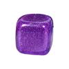 NeeDoh Nice Cube Glitter Squishy Toy, Super Solid Sparkly Sensory Fidget Cube for Stress Relief, Anti-Anxiety Soft Squeeze Toy for Kids & Adults