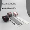 1PC 1m/39.37in High Quality Soft Cord Cover Durable Flexible Wire Cover PVC Cable Management Floor Cable Cover Indoor