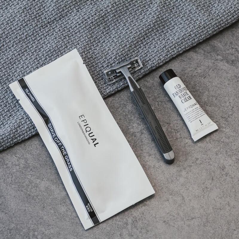 EPIQUAL Hotel Disposable Razor Set Standard