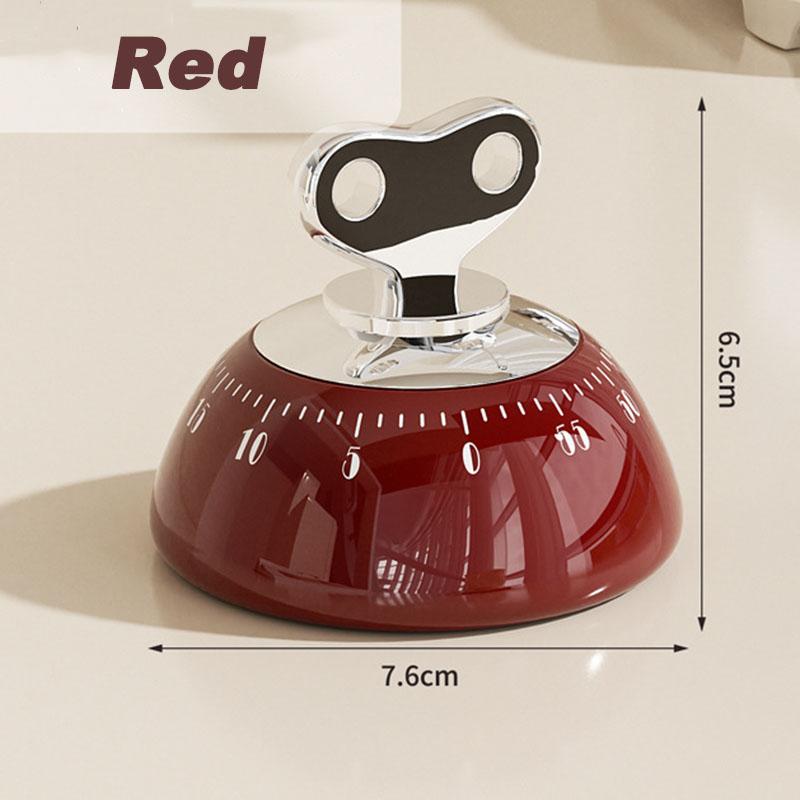 Mechanický budík Magnetický kuchyňský časovač Plastový časovač Připomínka času pečení Odpočítávání času pečení Speciální budík