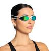 Zoggs Swimming Goggles Fusion Air Titanium