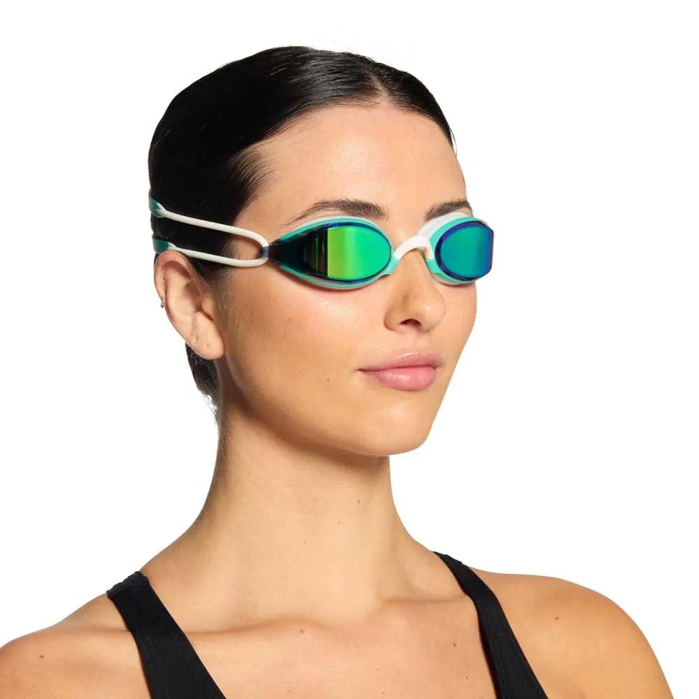 Zoggs Swimming Goggles Fusion Air Titanium