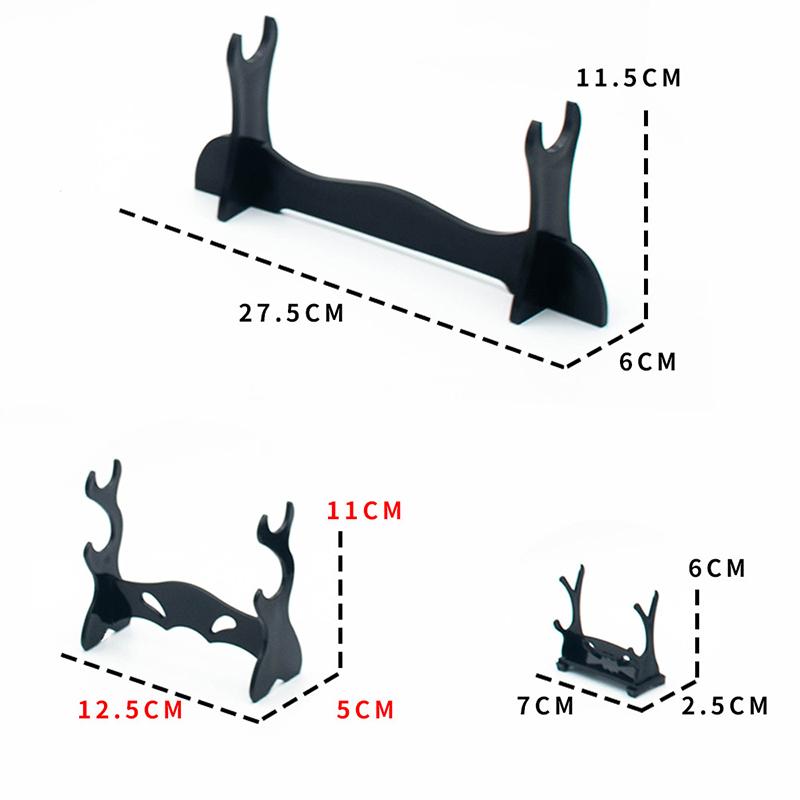 Game Weapon Knife Stand Animation Sword Display Stand Stock Double-Layer Multi-Functional Toy Gift Display Stand