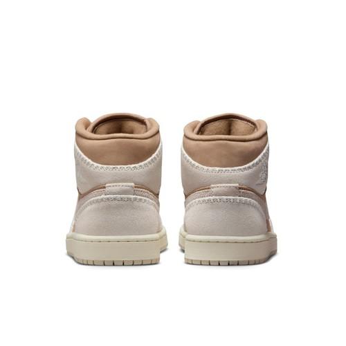 Air Jordan 1 Mid Konopie Orewood Brn-Sail HV4269-200 Rozmiar Damski