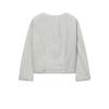 On On Neck Drape Blouse New6sb210 11