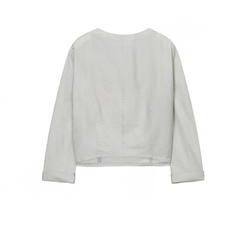 On On Neck Drape Blouse New6sb210 11