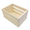 Miniature Wooden Nesting Boxes Set of 3 Size Rural Pine Storage Containers Box For Home Kitchen Bedroom Office Use