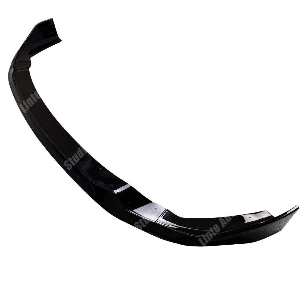 3Pcs MP Style Front Bumper Lower Diffuser Splitter Lip Tuning For BMW 1 Series F40 M-Sport 128ti M135i 118i 120i 120d 2020-2023