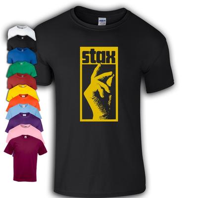 T-shirt Stax | Northern Soul | Wigan Casino | Musique Rétro