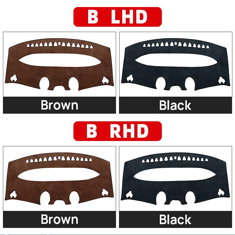For BYD Dolphin    2024 Car Dashboard Cover Dash Sun Shade Mat Non-slip Pad Accessories