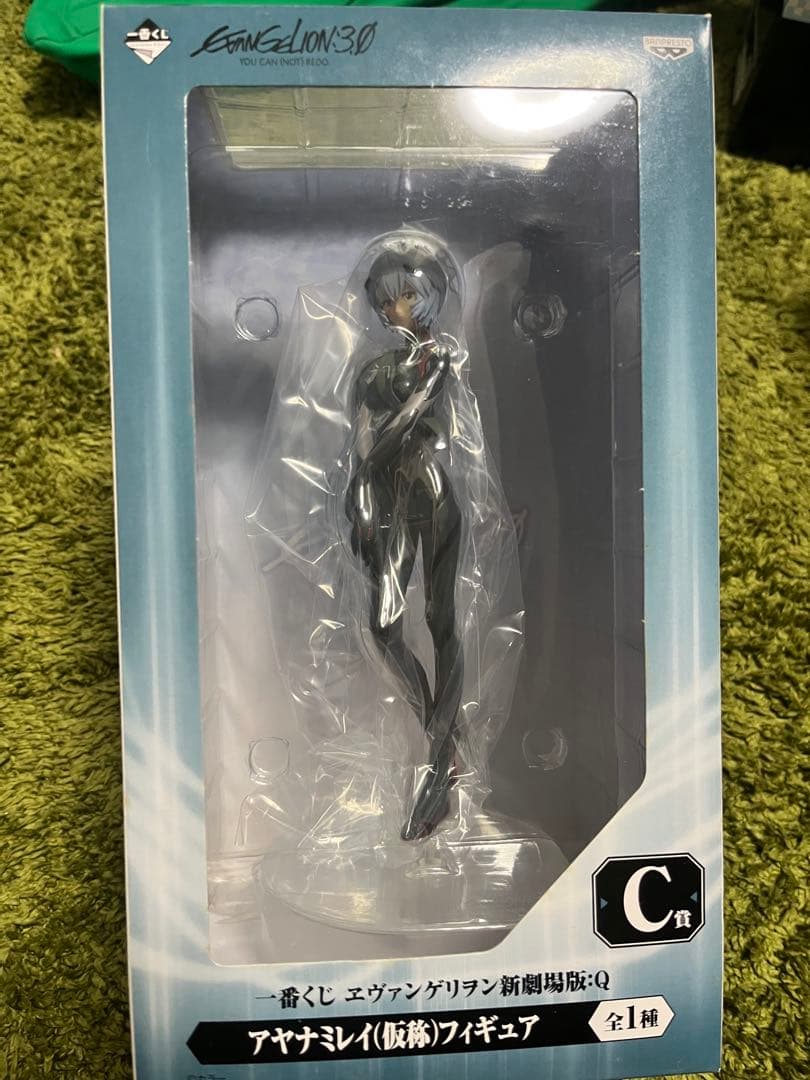 

[USED] Evangelion Ayanami Rei (tentative name) Figure C Prize