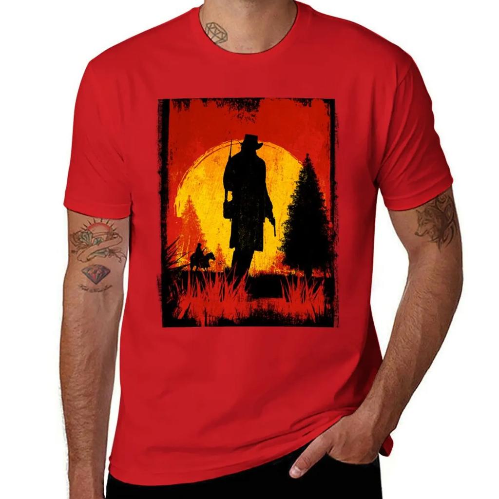 RDR T-Shirt custom shirt oversizeds for a boy anime tshirt mens t shirt graphic