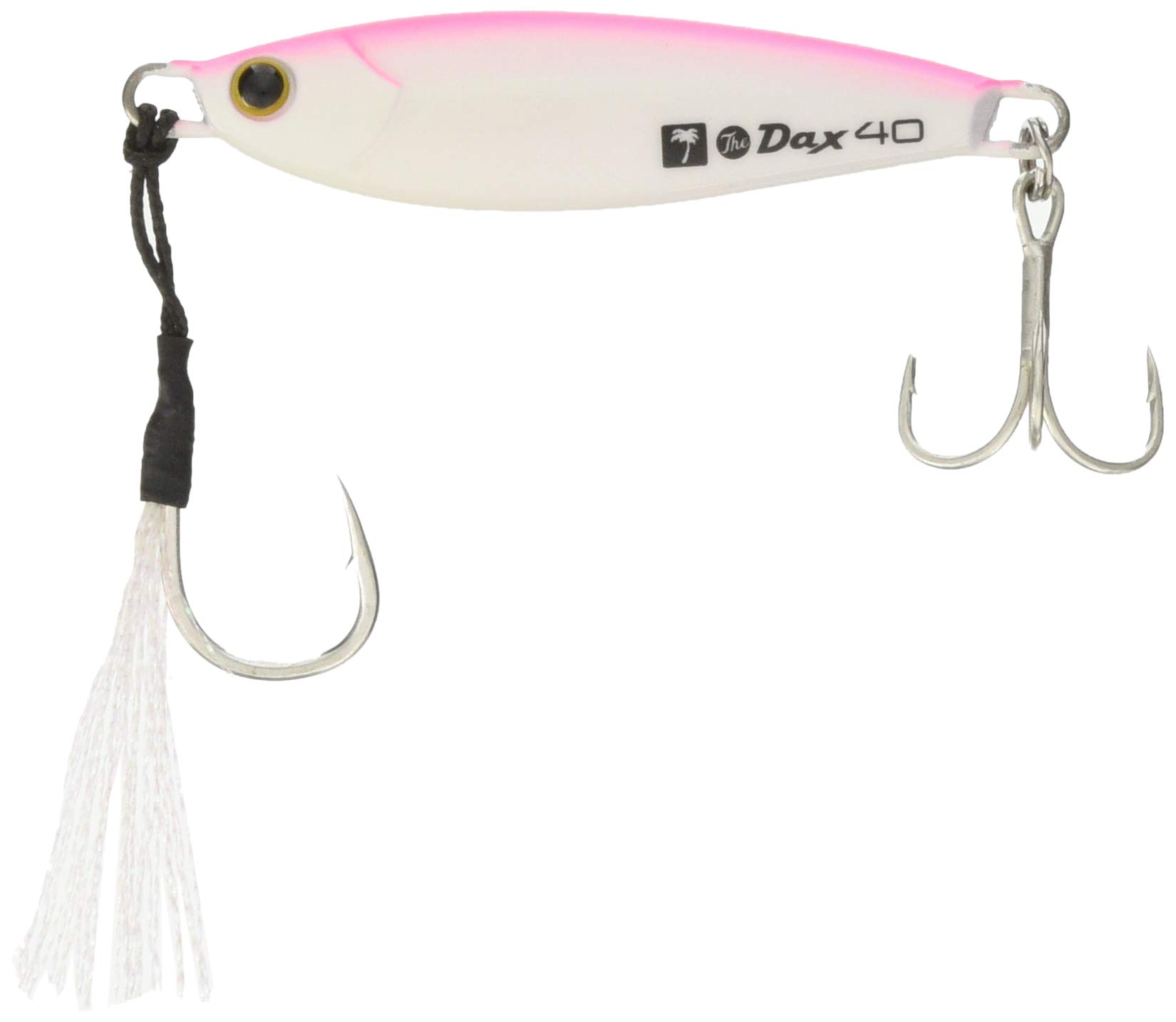 Palms Metal Jig The Ducks 40 60mm 40g Glow Pink 40g