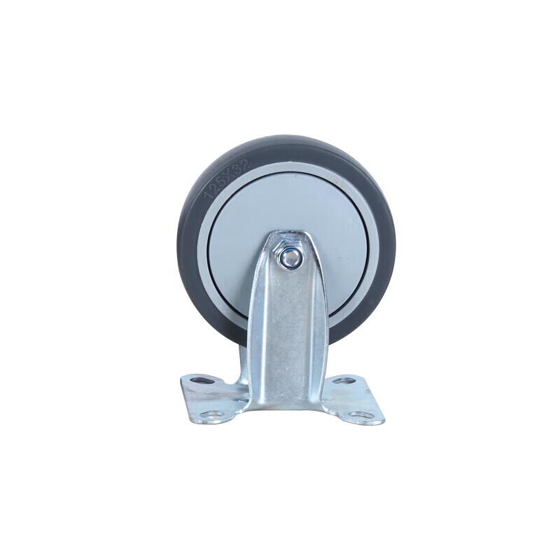 Jingyao Heavy Duty 5-inch Grey TPR Directional Caster Wheel