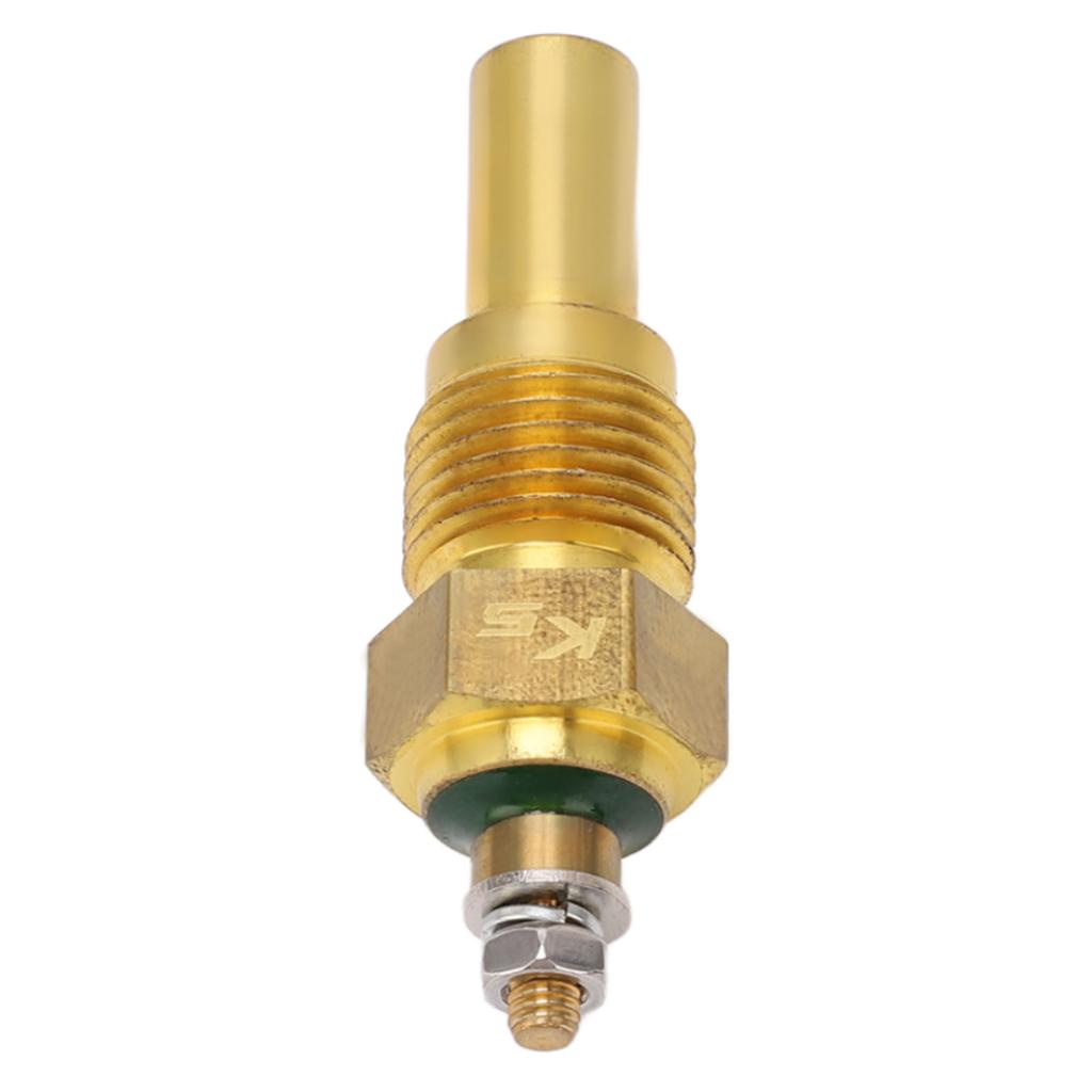 Water Temperature Sensor Engine Fuel Temp Switch 4436537 for Hitachi ZAXI200 6HK1 ZAX370 Excavator