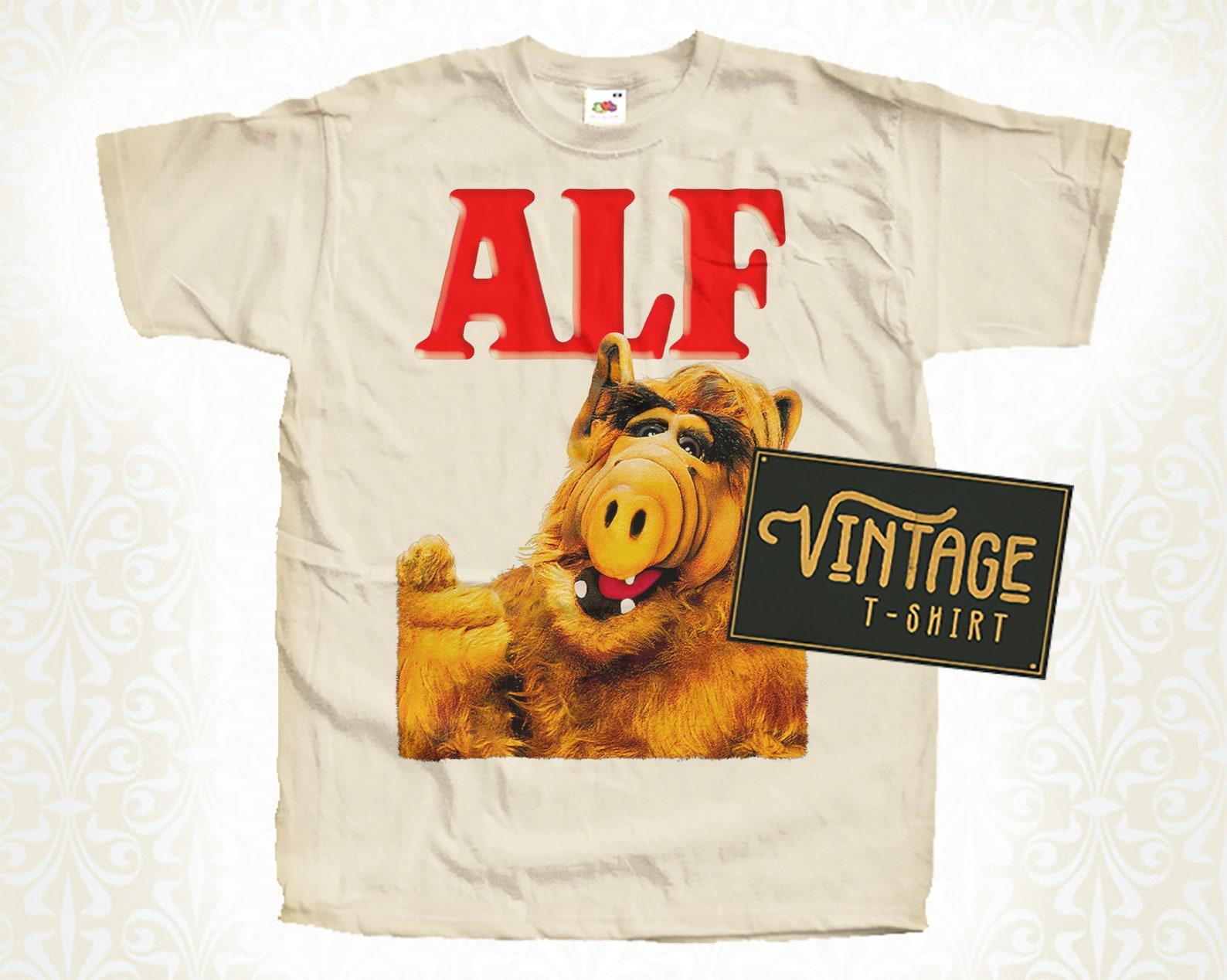 Alf V3 T-Shirt Vintage Natural color Men s T-Shirt DTG Digital Print SIZES S M L XL 2XL 3XL 4XL 5XL M