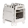 Portable Stainless Steel Lightweight Folding Wood Stove   Stove Outdoor Camping Cooking Picnic Backpacking Stove